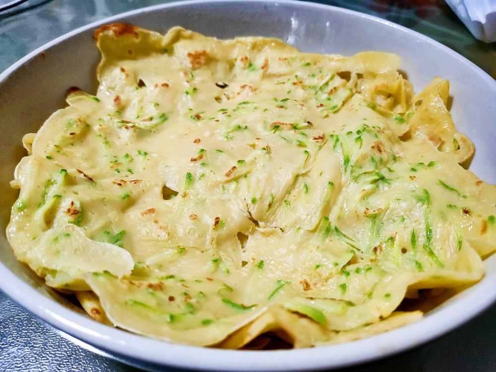 让宝宝爱上吃菜 摊西葫芦软饼（一岁以上婴幼儿辅食）西葫芦黑芝麻鸡蛋饼 煎鸡蛋面糊饼子