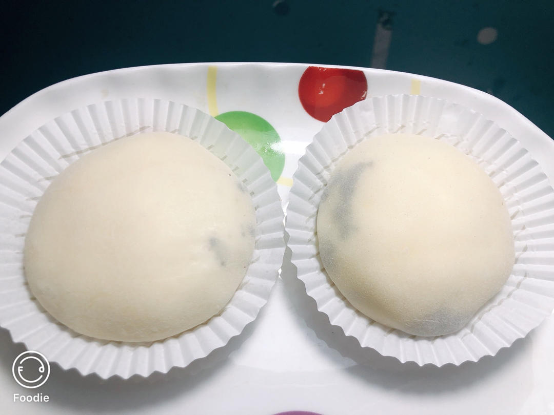 腹黑白胖子——奥利奥雪媚娘