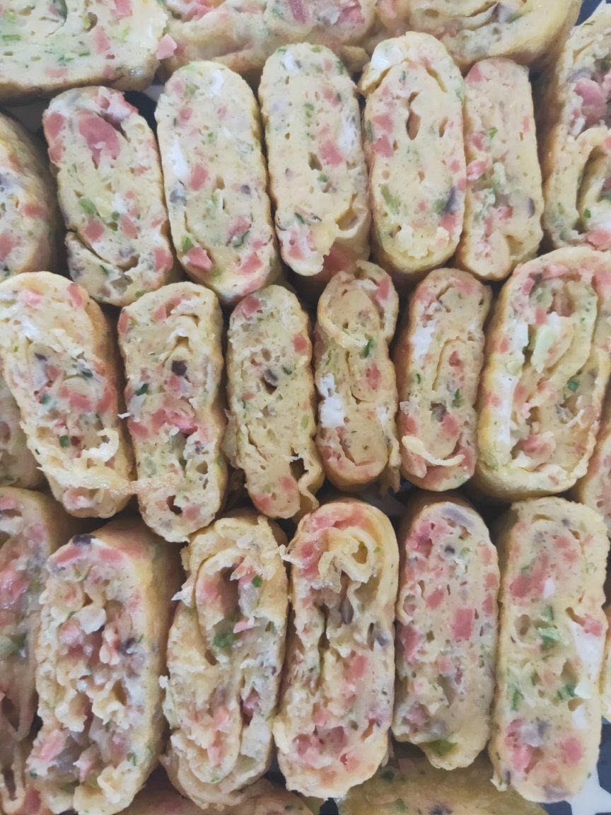 好吃好做的早餐鸡蛋卷