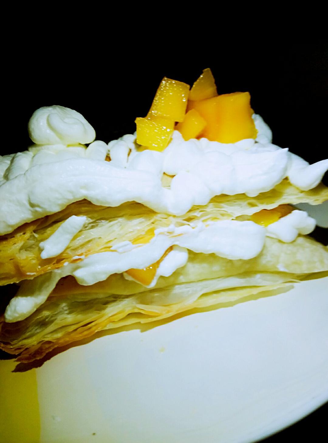 草莓拿破仑(飞饼版)