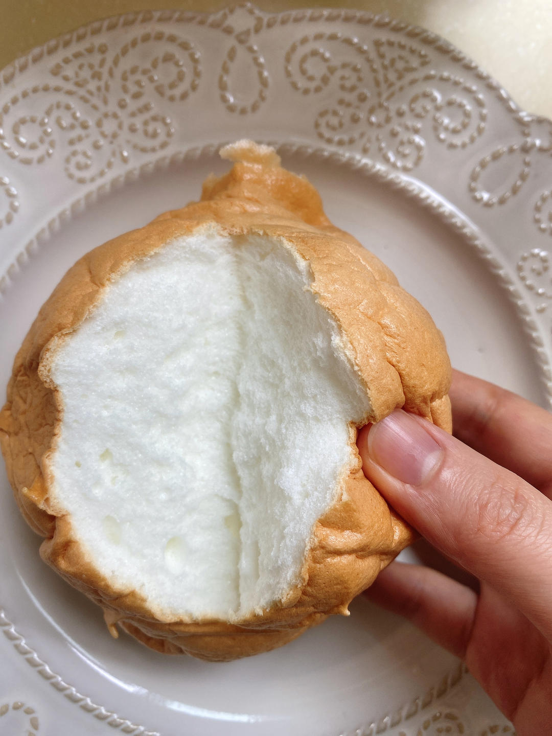 空气炸锅舒芙蕾（蛋清消耗）