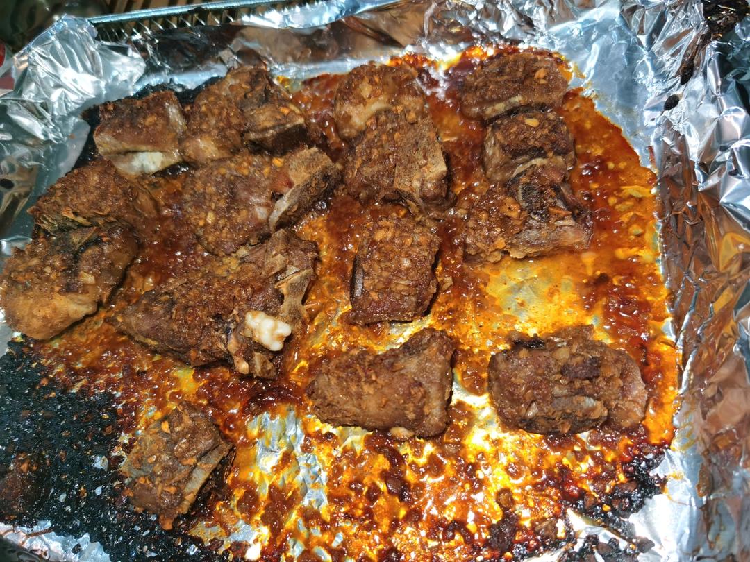 香到骨头里的蒜香排骨（烤箱）