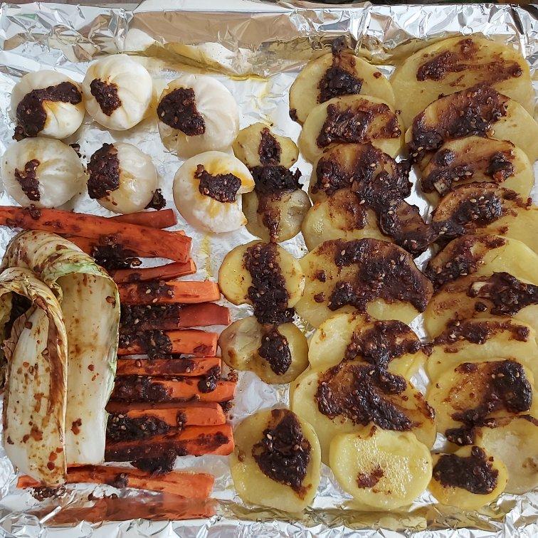 自制烤箱版烧烤，简单好吃过烧烤摊