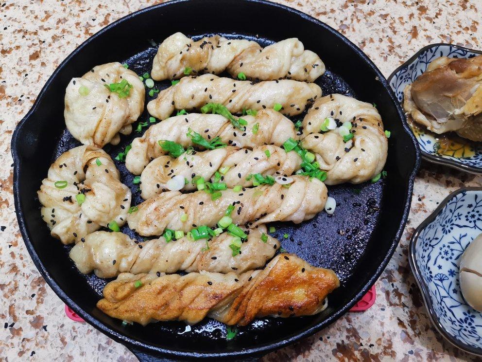 一定要做！—煎卷子【生煎花卷】
