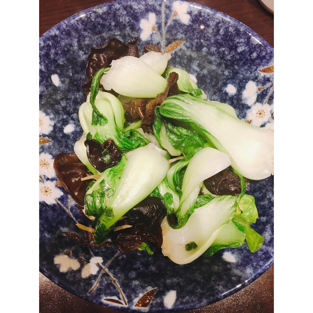 木耳烧白菜