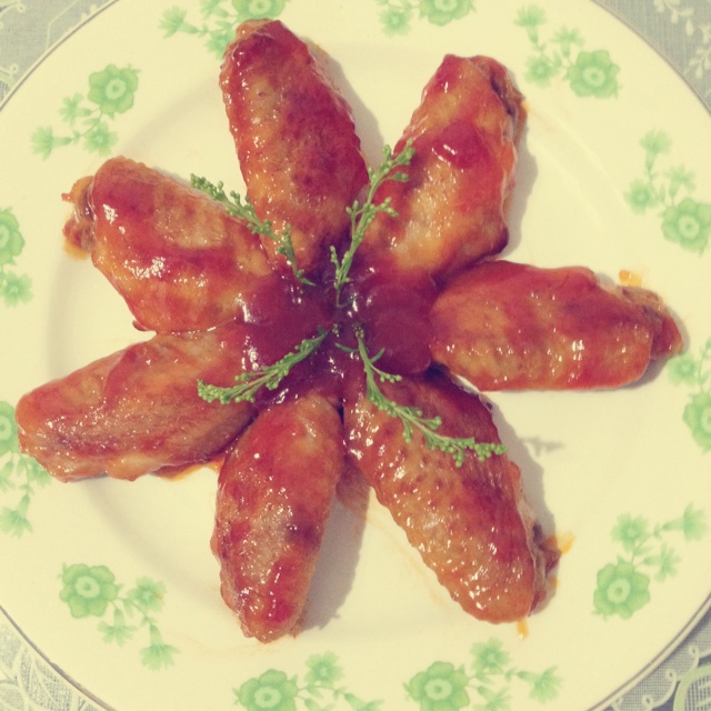 茄汁鸡翅