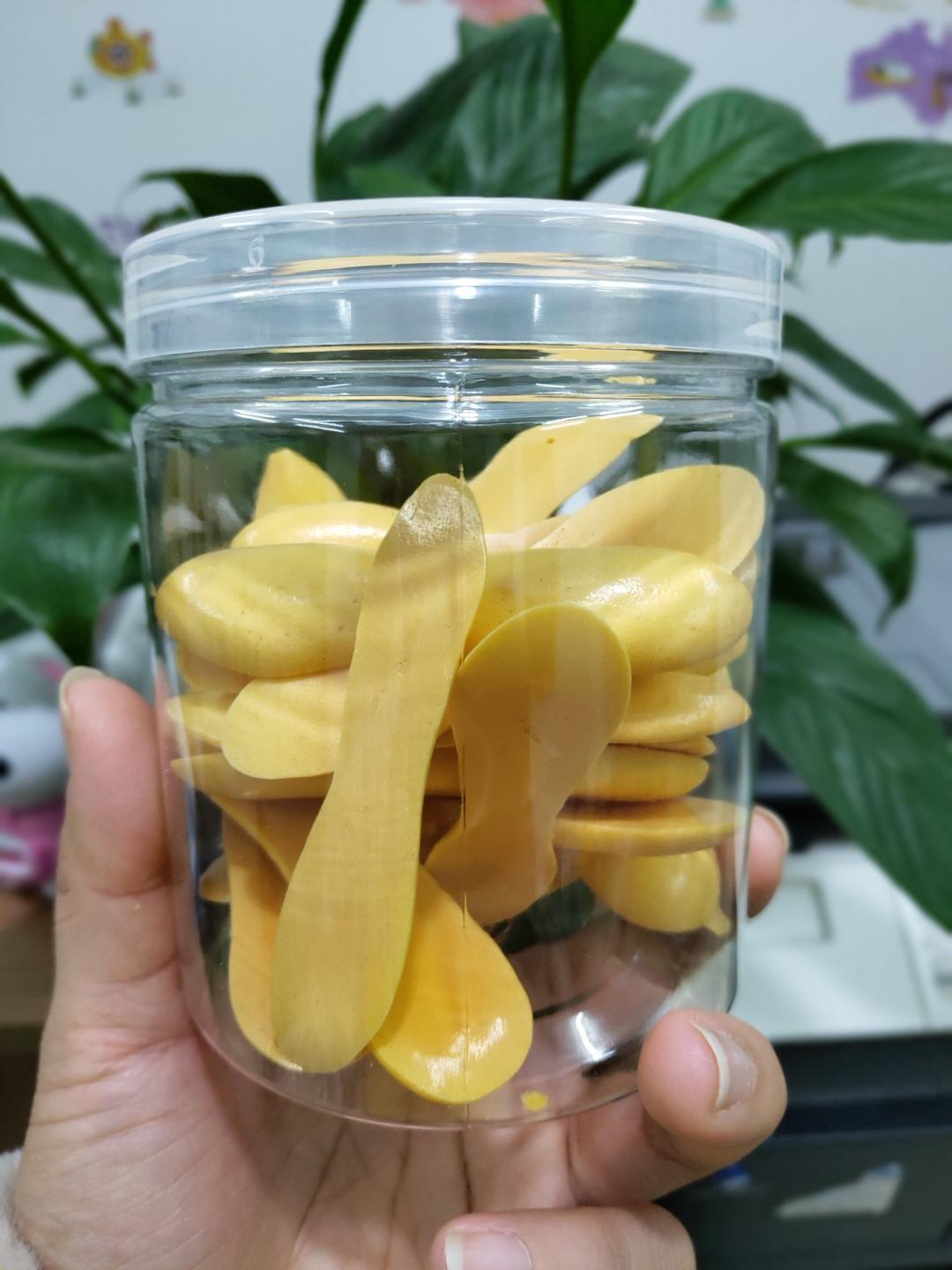 宝宝辅食系列～蛋黄溶豆