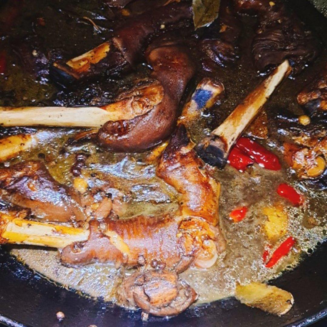 新疆味道｜胡辣羊蹄