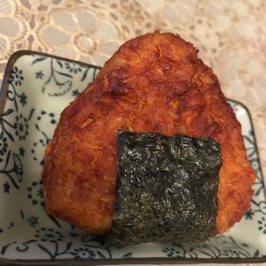 日式烤饭团