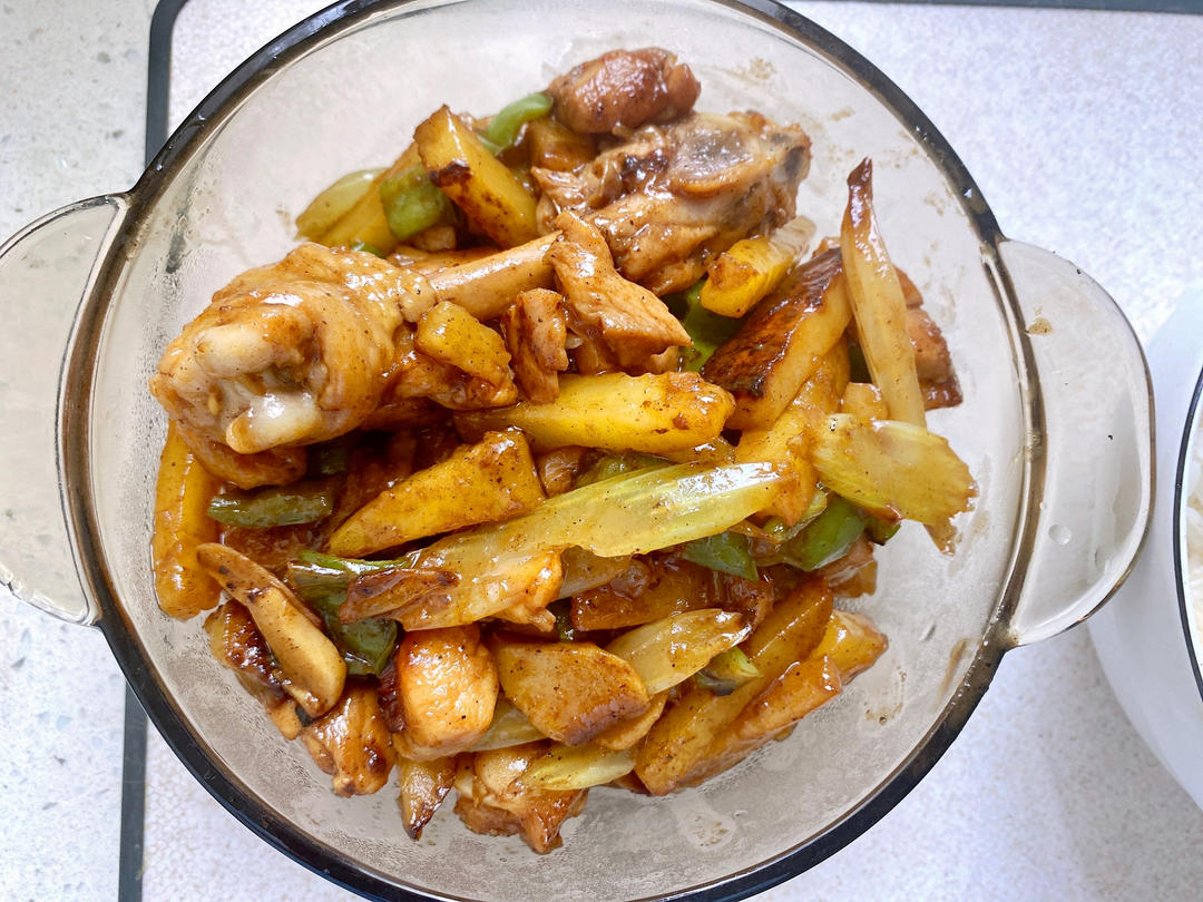 超下饭的土豆鸡块（步骤详细）