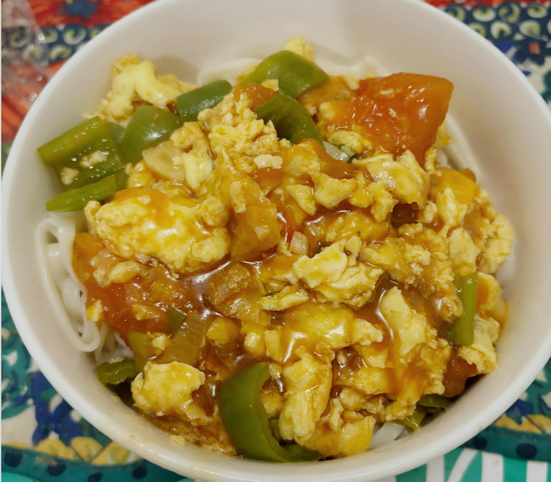 番茄鸡蛋打卤面