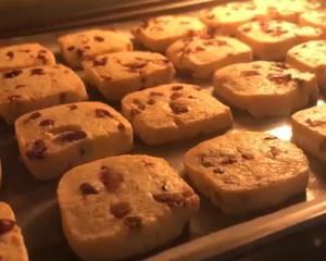 蔓越莓饼干-简单快手 烘焙入门必选的做法 步骤9
