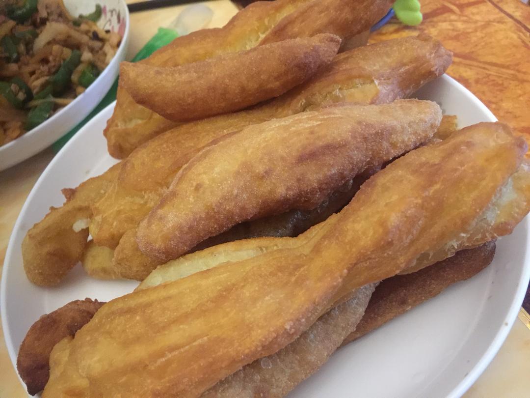 【视频食谱】安心油条全攻略