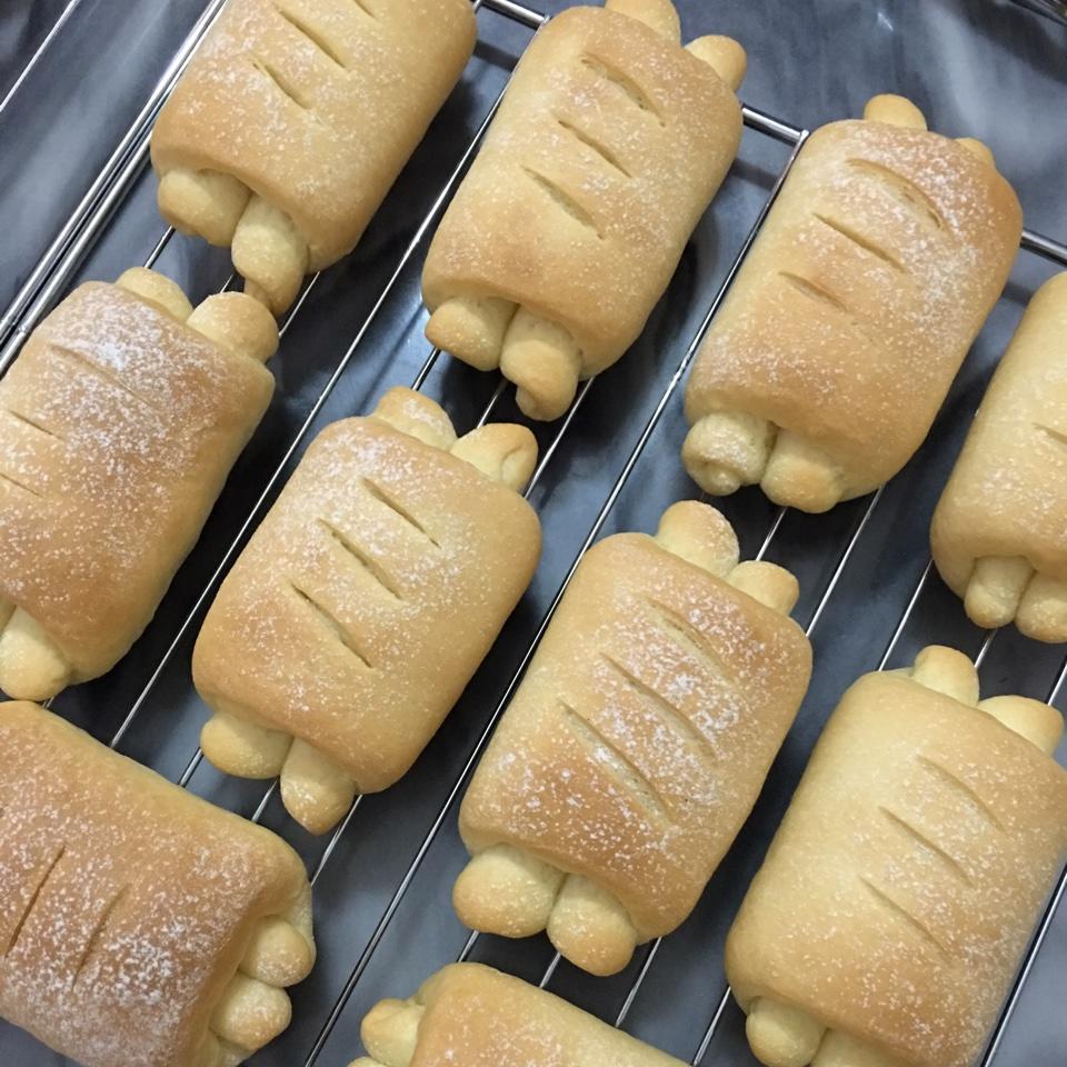 软到不知所措的牛奶卷