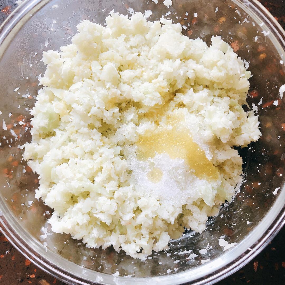 生酮饮食 无米花菜寿司包 低碳主食 折叠包法的做法步骤图 蜜斯ann 下厨房