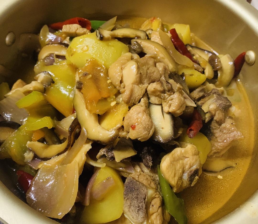 秒杀饭馆味道的【黄焖鸡米饭】