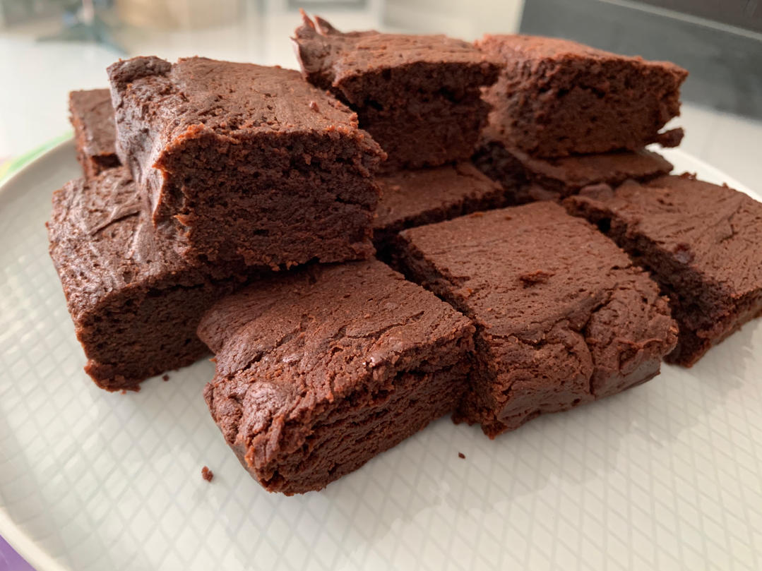 美式经典配方：巧克力布朗尼（The Perfect Brownies)