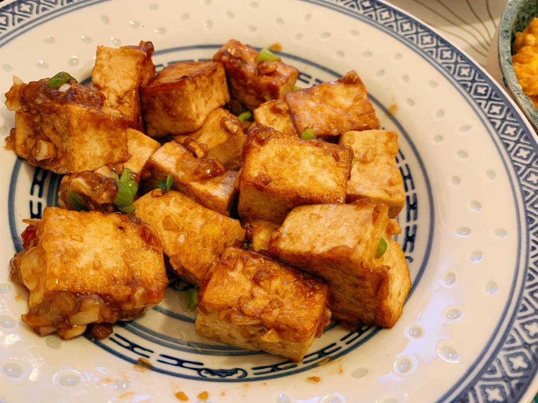令人销魂的红烧家常豆腐
