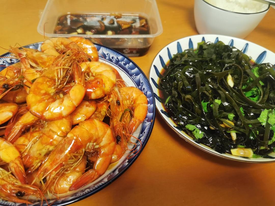 油焖虾