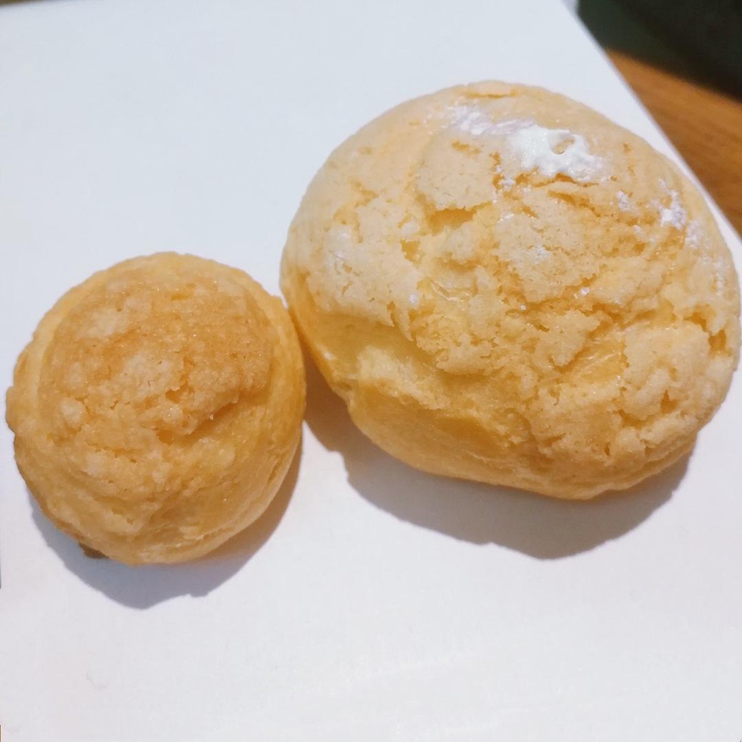 土拨鼠 酥皮豆乳泡芙