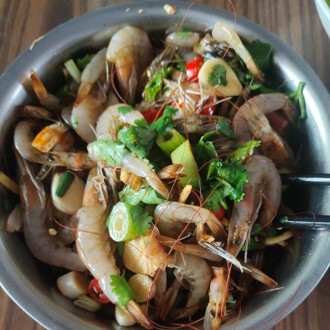 生卤小河虾（凉拌）