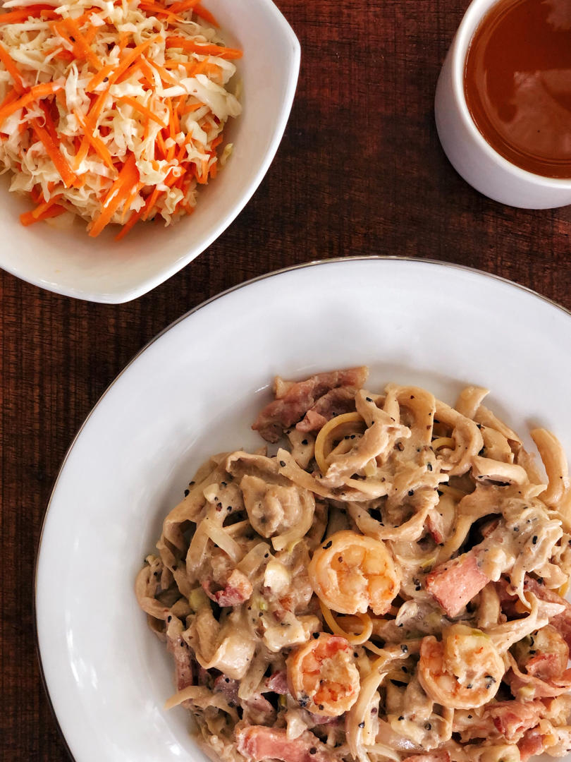 昨日的美食——卷心菜沙拉