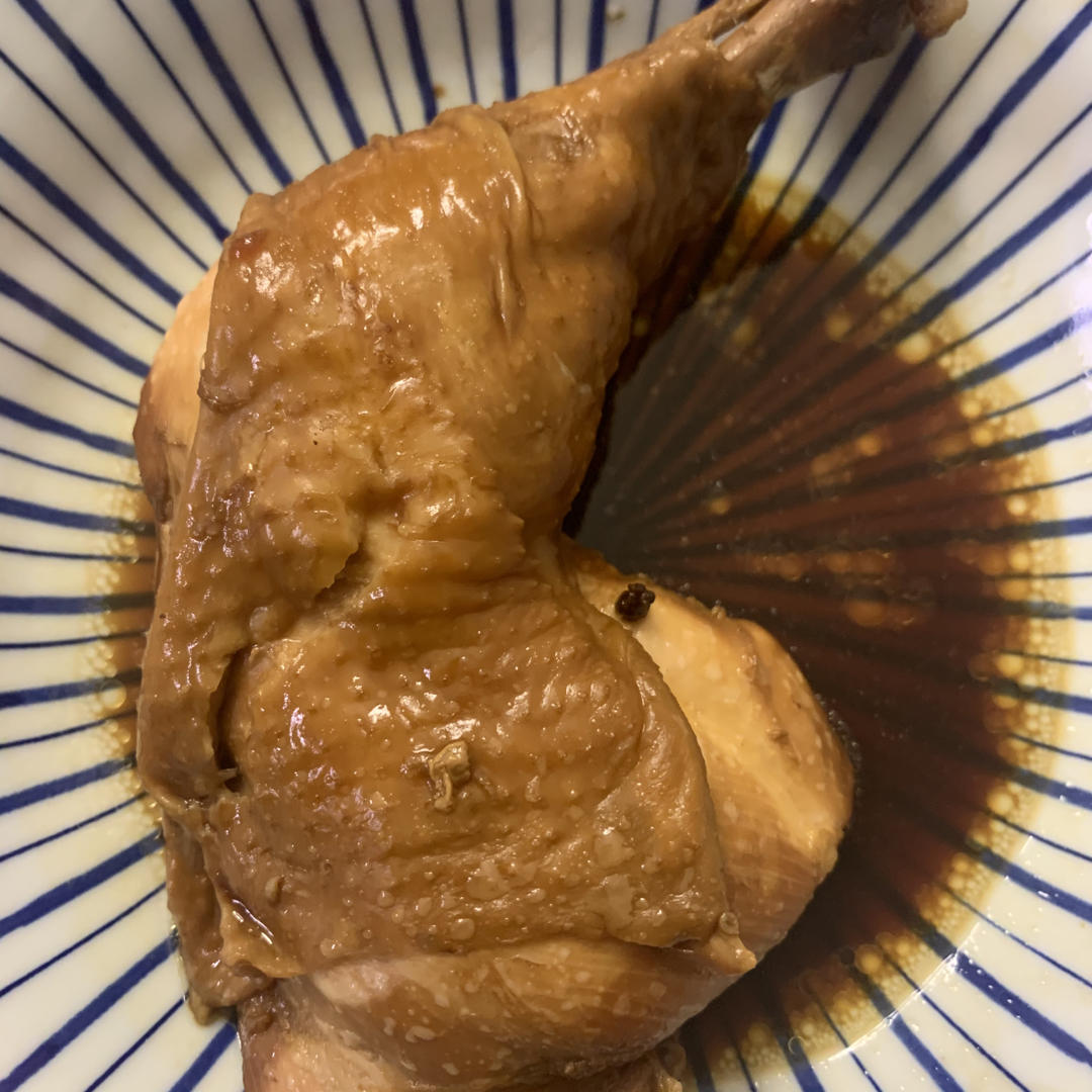 卤鸡腿（直逼广九直通车鸡腿）