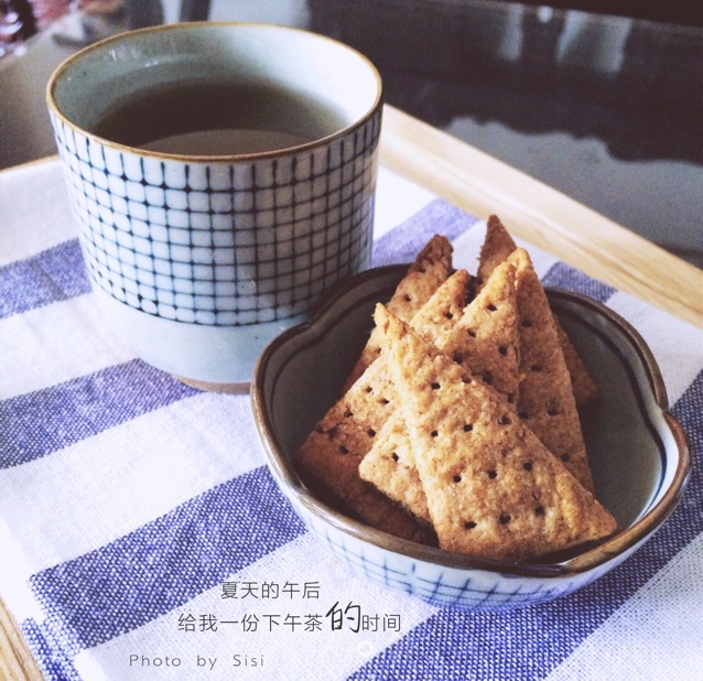 全麦甜酥饼干