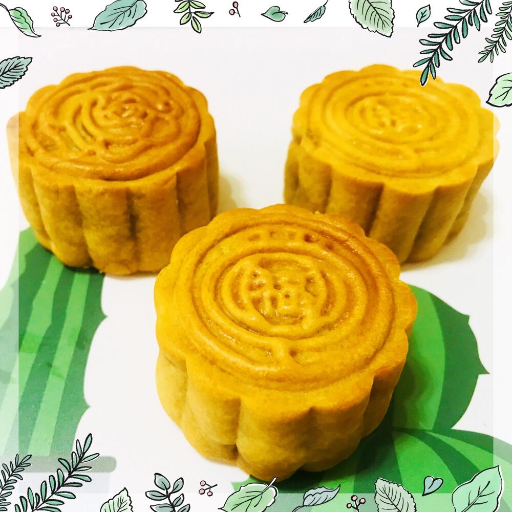 《Tinrry下午茶》教你做广式月饼