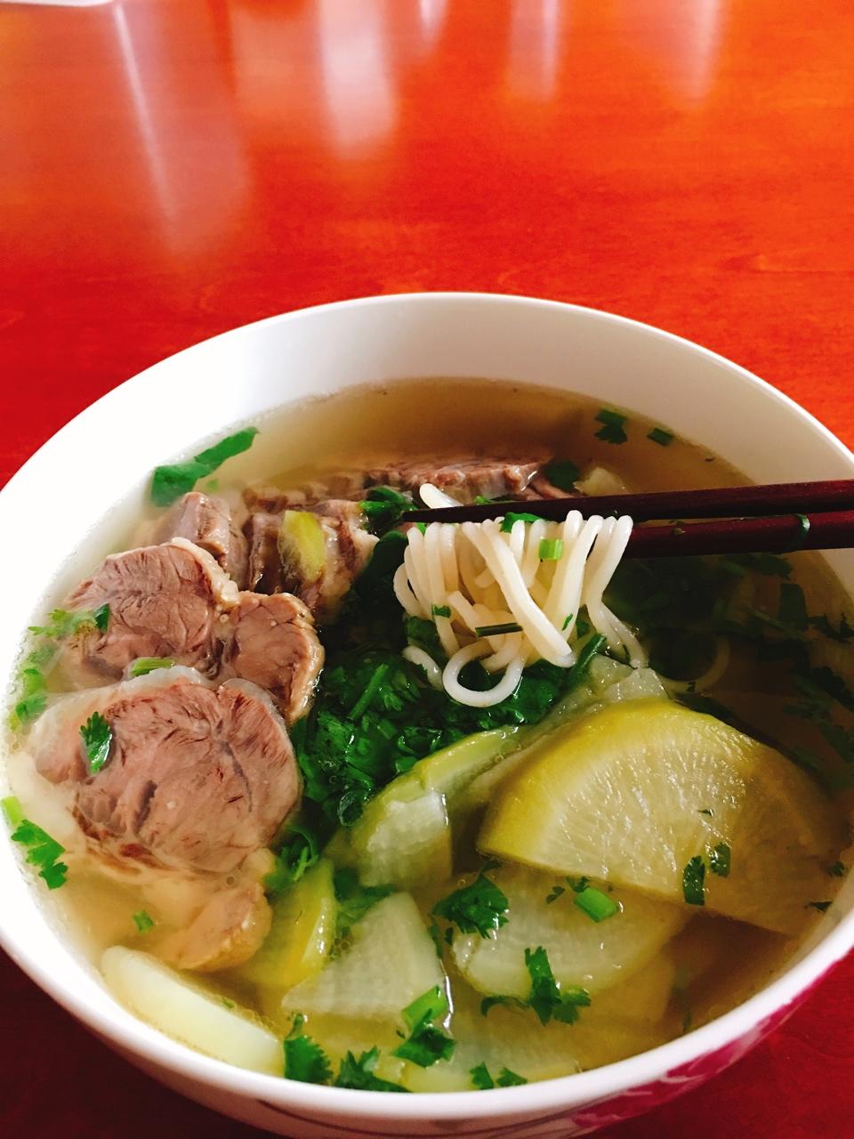 清炖牛肉面