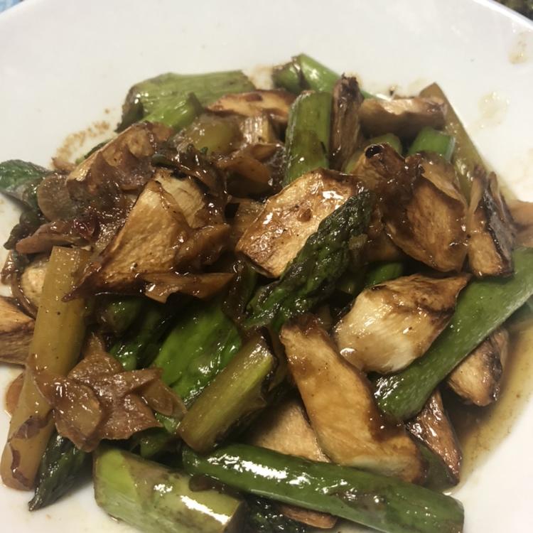 油焖茭白