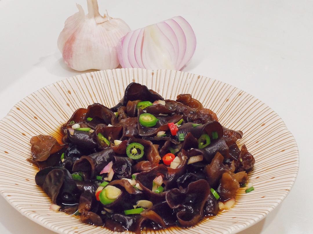 浙醋版～酸辣凉拌木耳