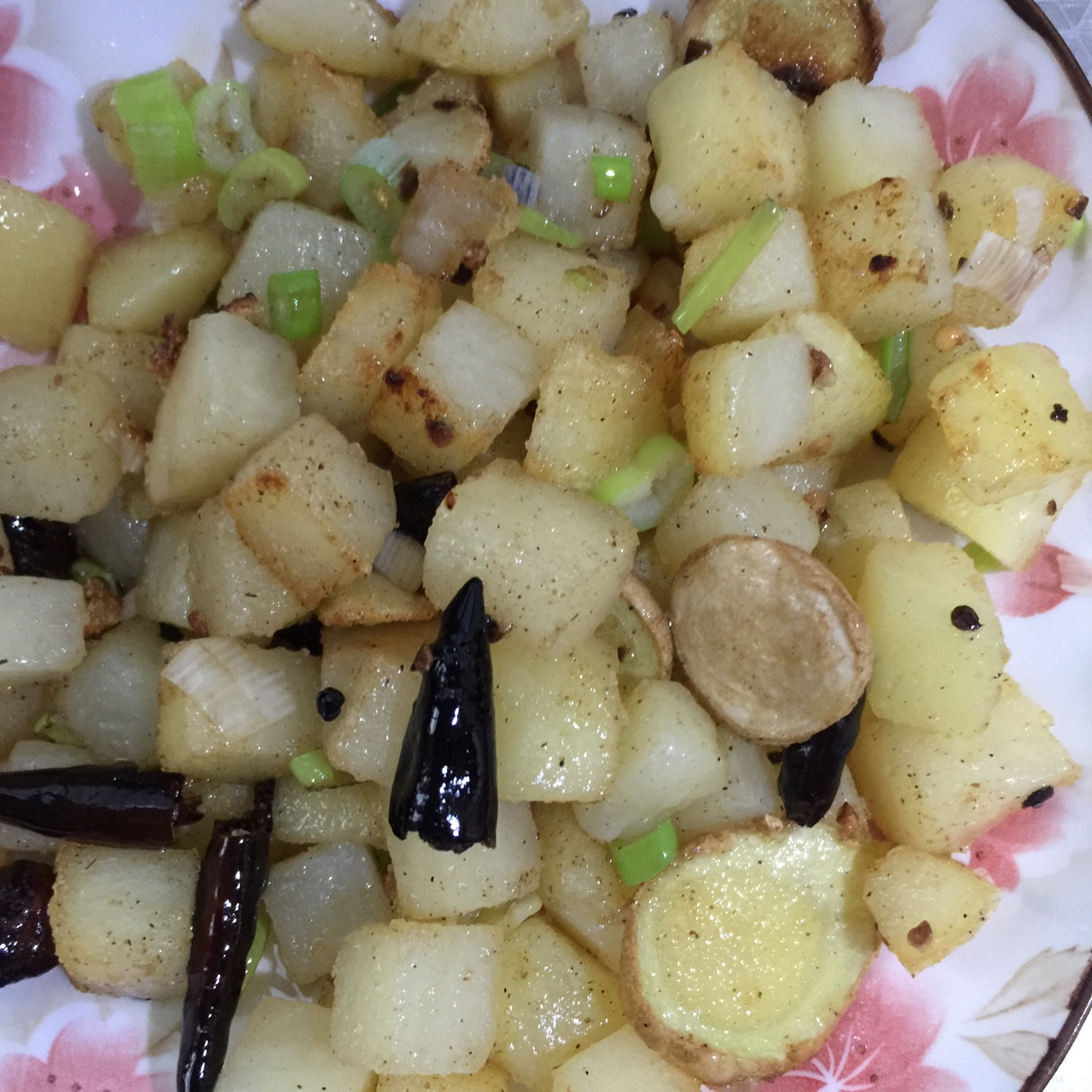 孜然土豆