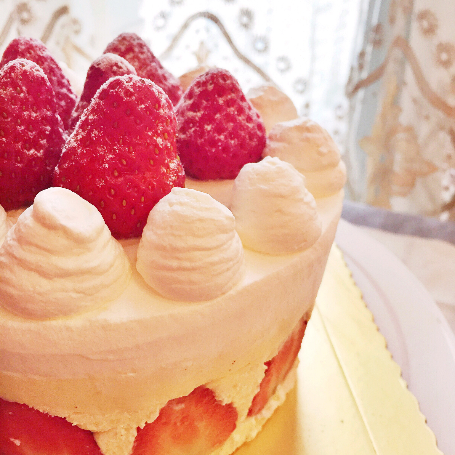 <FRAISIER>草莓蛋糕