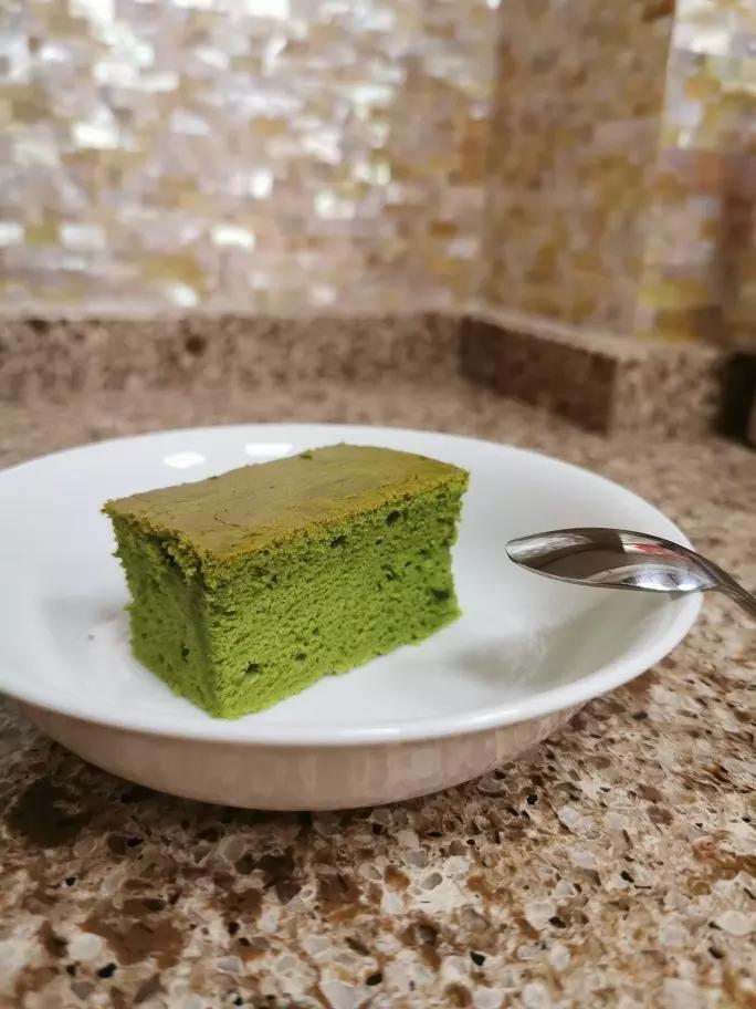抹茶古早蛋糕