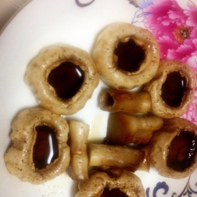 原汁原味的蘑菇