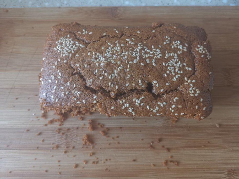 松软可口的枣糕