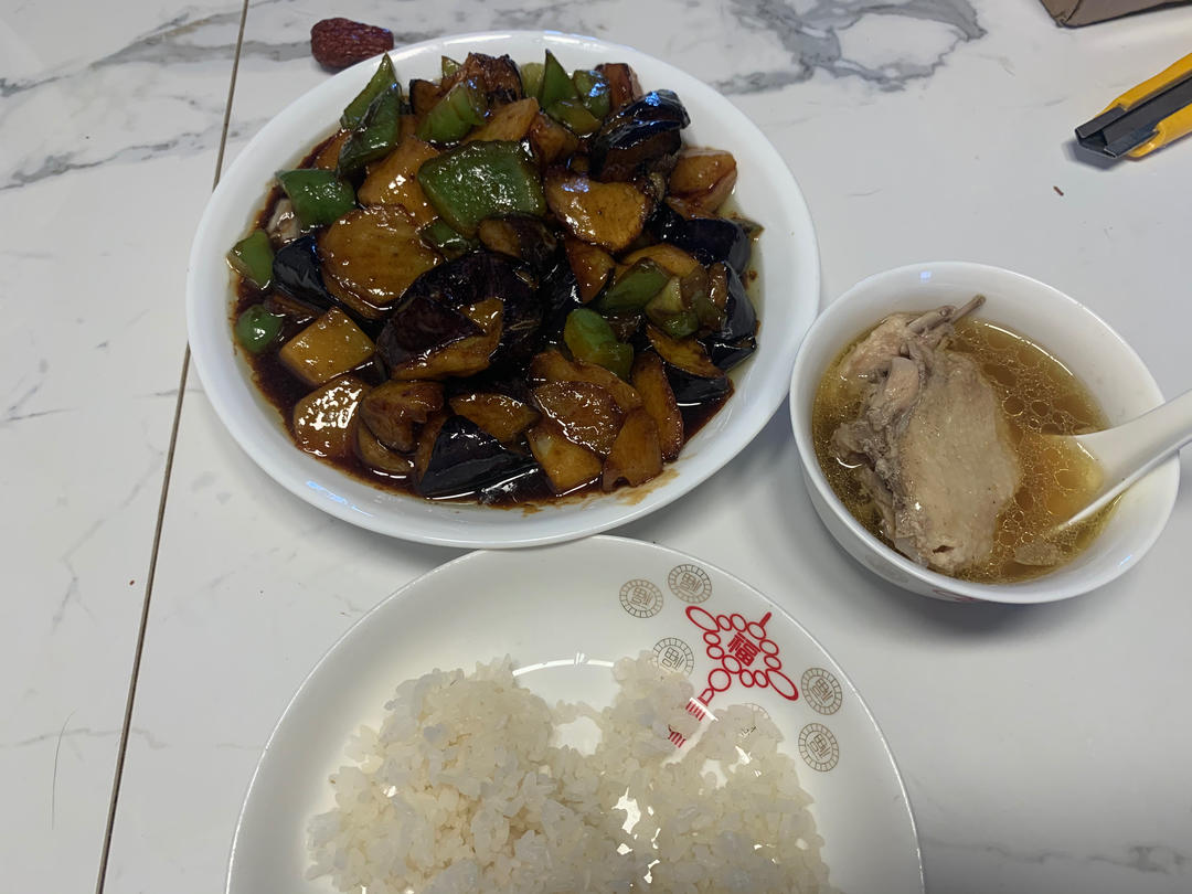 超级下饭的地三鲜