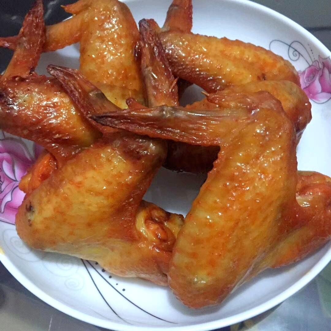 奥尔良烤翅🍗的做法