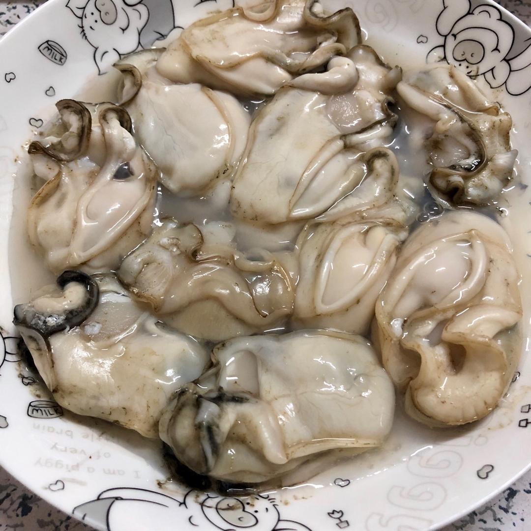 最鲜最嫩的生蚝做法——蒸生蚝🐚