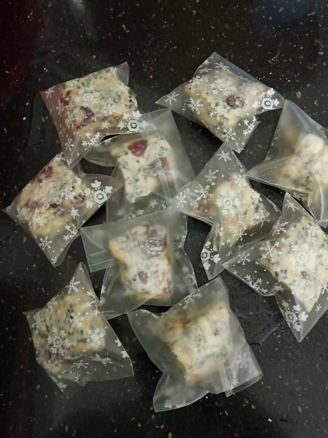 【视频】网红雪花酥（原味） | 棉花糖版