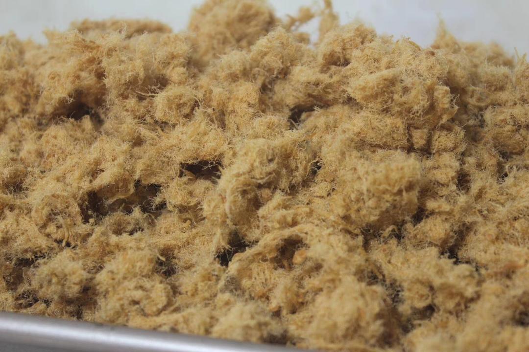 自制猪肉松烤箱版的做法