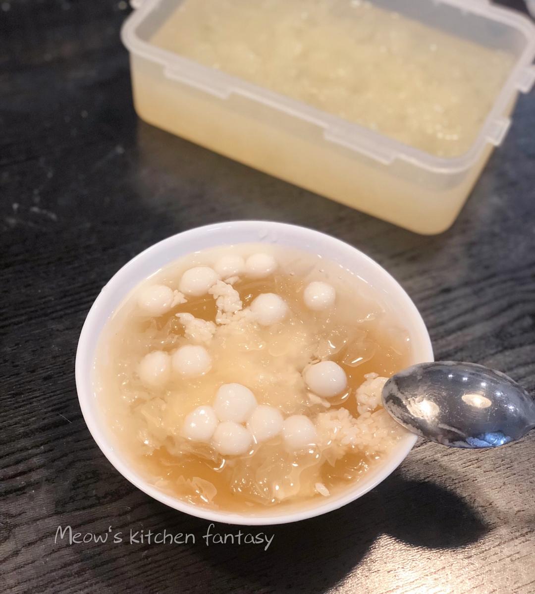 小吃 自制手工(搓)冰粉-传统的味道(保姆级教程) 喵喵头很大meow做的