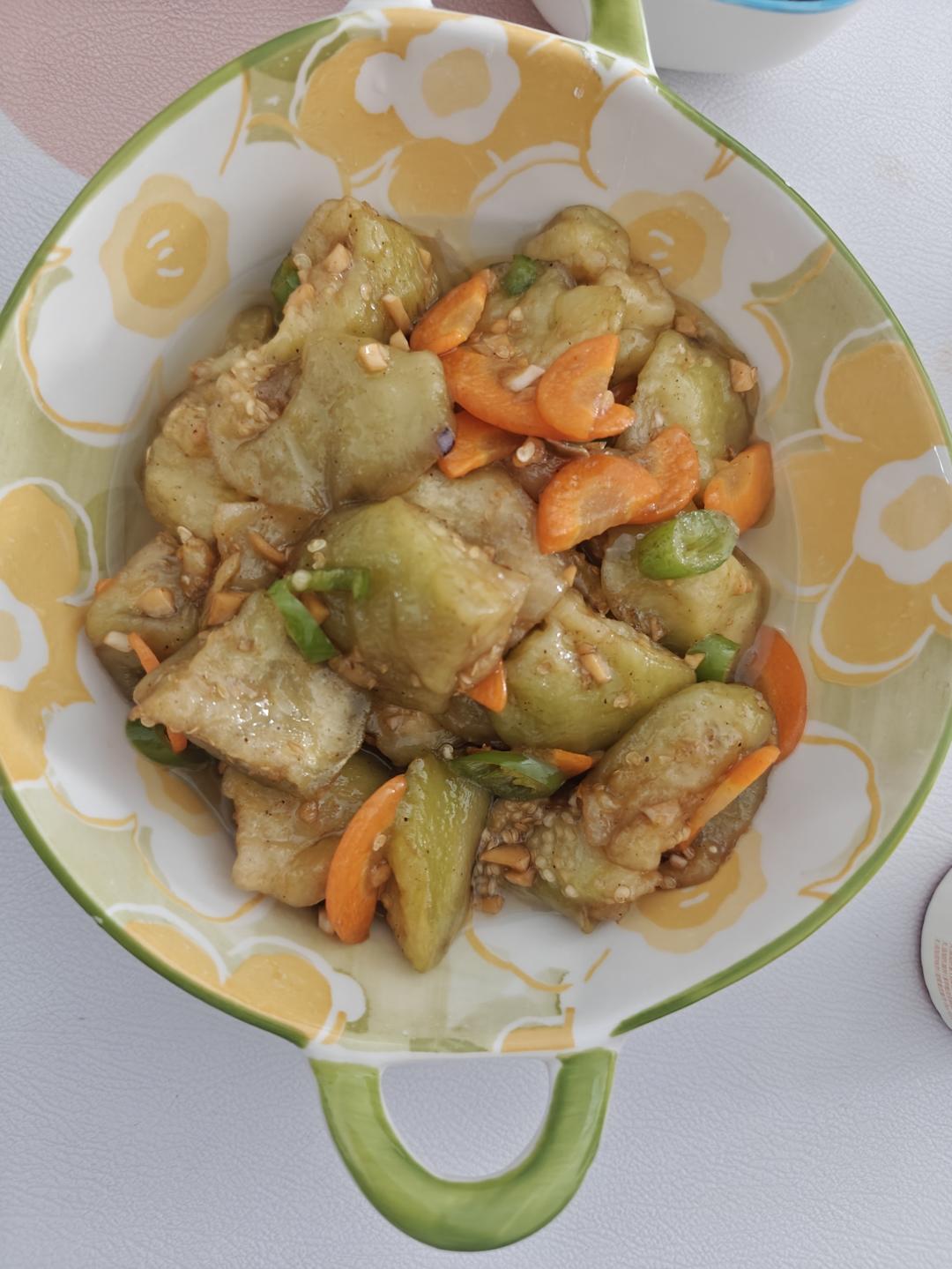 烧茄子最简单的方法
