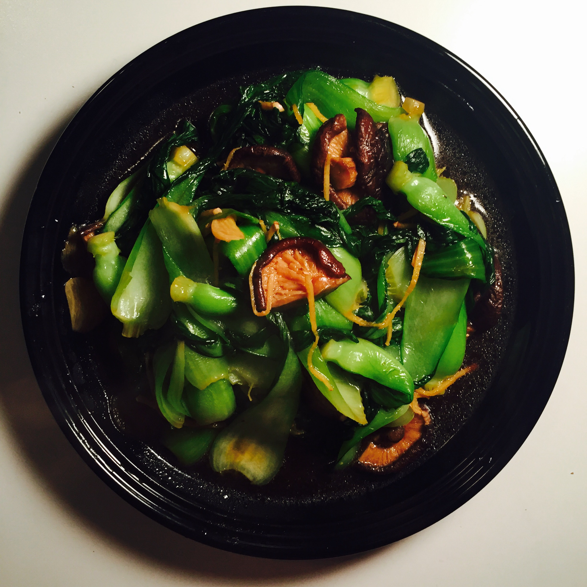 香菇油菜