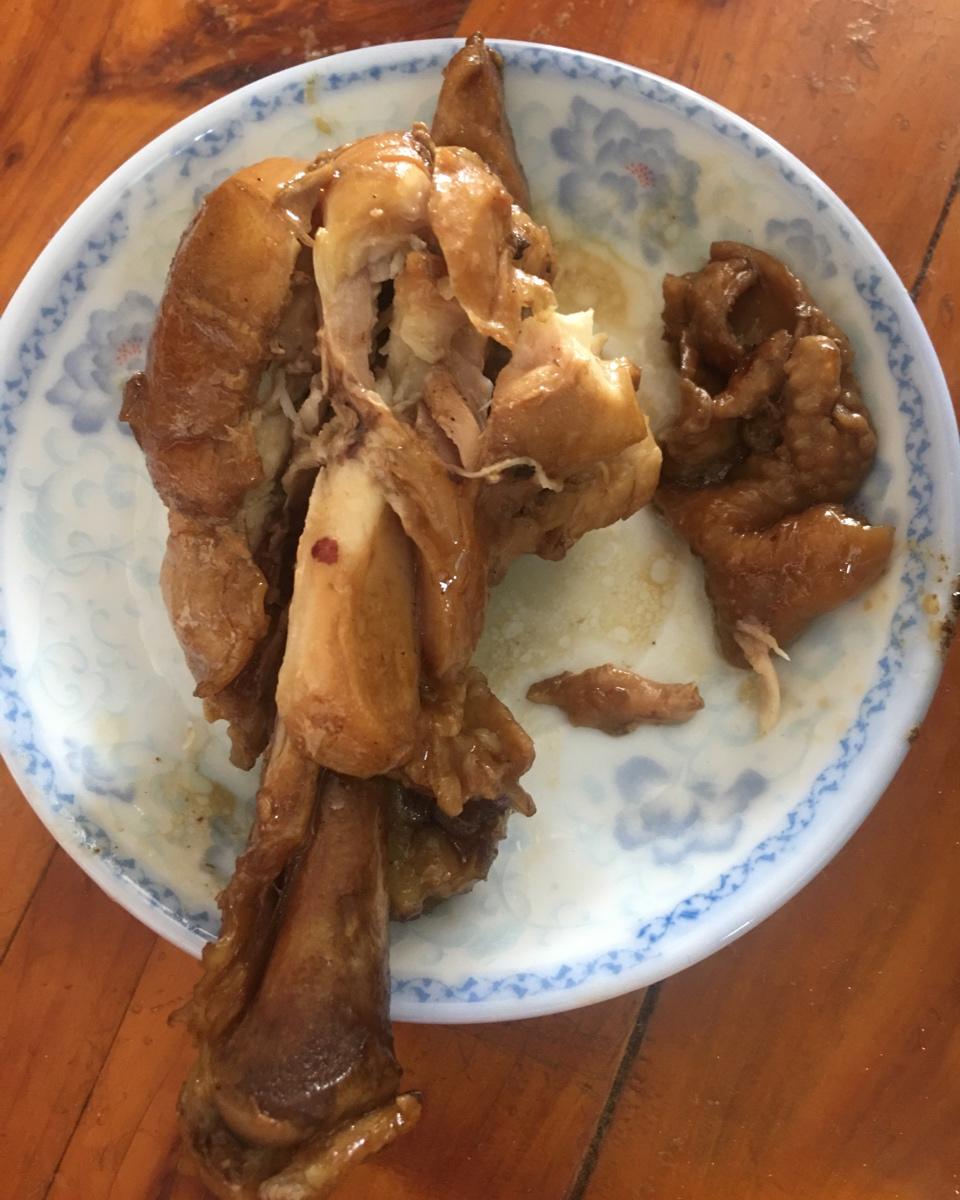 秘制沙县小吃卤鸡腿