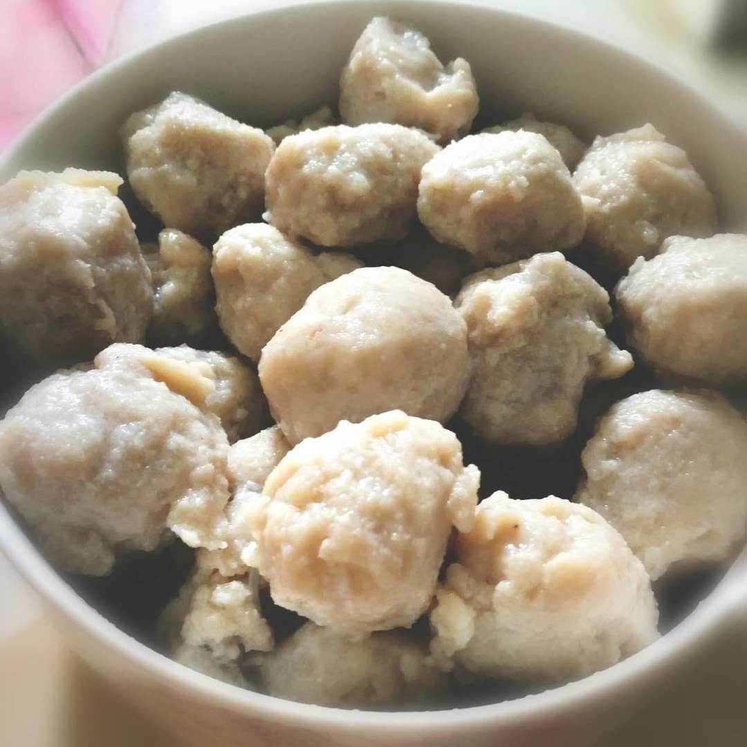 宝宝爱吃的鱼丸