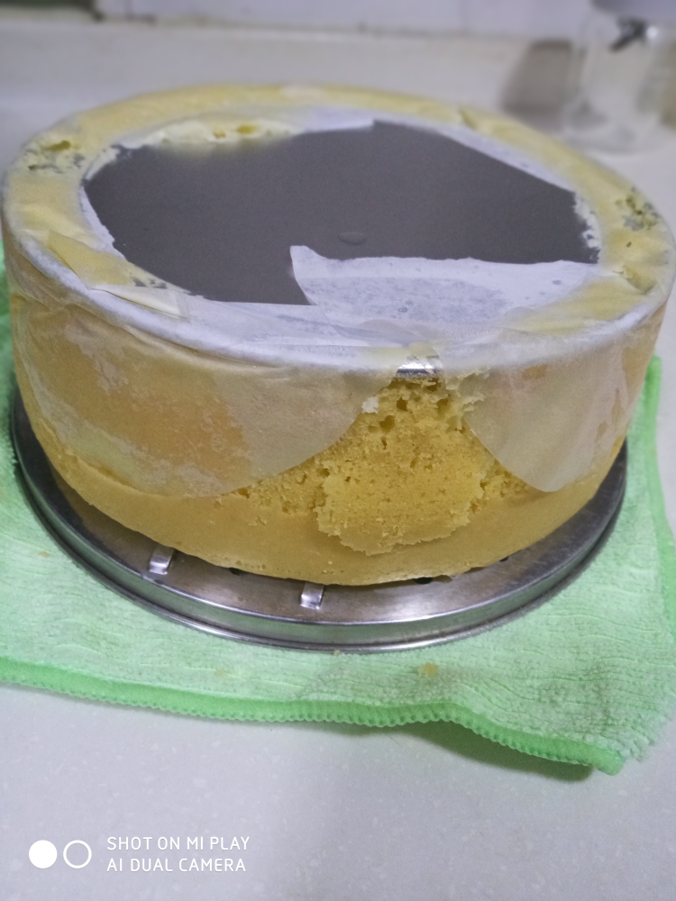 【蒸米糕系列】牛奶发糕（粘米粉糯米粉版）的做法 步骤10