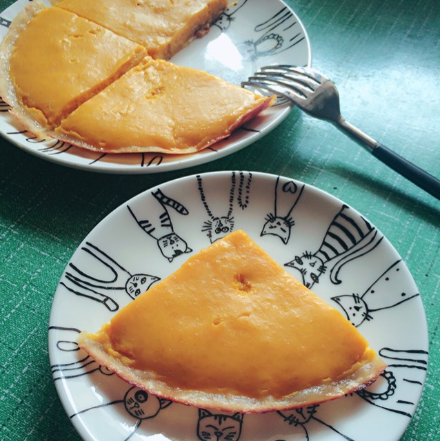 南瓜派脱脂简易版（附热量分析）