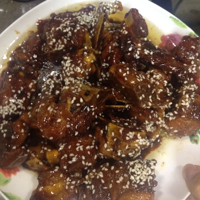 糖醋小排
